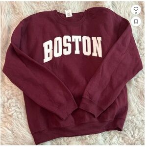 Boston, MA Sweatshirt